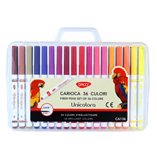 Carioci Unicolora Daco 36 culori