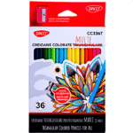 Creioane colorate Daco 36 culori