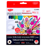 Creioane colorate Daco 48 culori