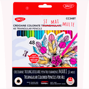 Creioane colorate Daco 48 culori