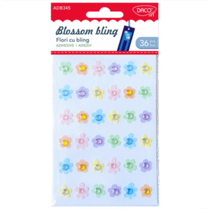 Flori cu bling DacoArt