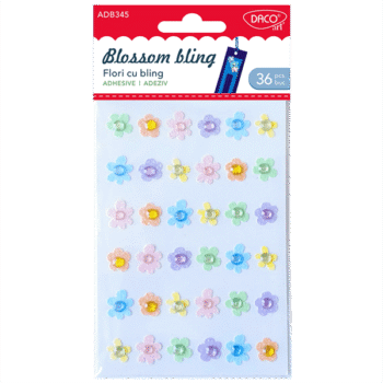 Flori cu bling DacoArt