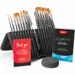 Pensule set 15+1 Clarity Daco PN2915