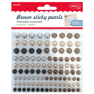 Perlucele maronele DacoArt