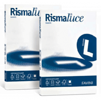 Carton 100g A4 Favini - alb neted