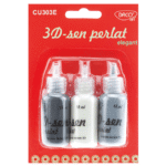 Culori 3D-sen perlat elegant