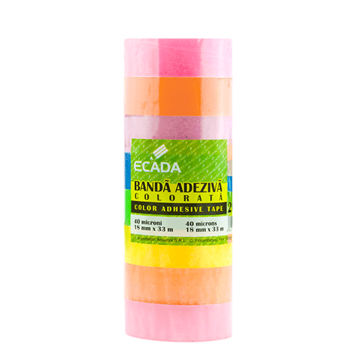 Banda adeziva colorata