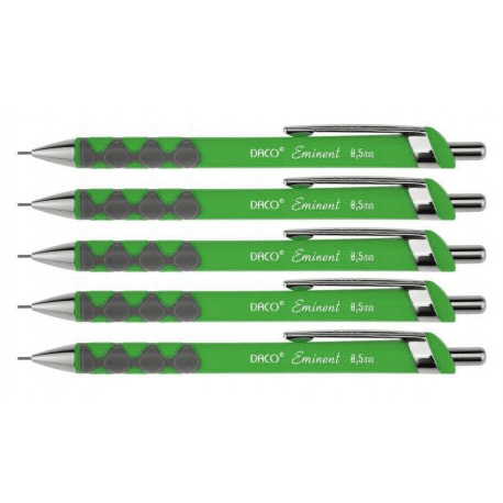 Creion mecanic 0.5 mm Daco Eminent - Verde Creion mecanic 0.5 mm Daco Eminent - Verde