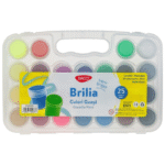 Culori guasa borcan Brilia Daco 25 culori