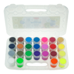 Culori guasa borcan Brilia Daco 25 culori