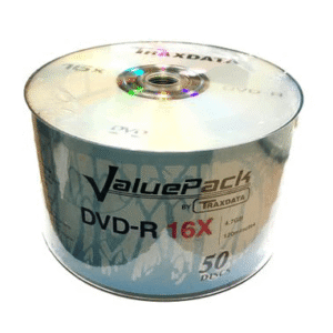 DVD-R 4.7GB 16x 50buc Traxadata