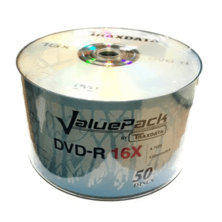 DVD-R 4.7GB 16x 50buc Traxadata