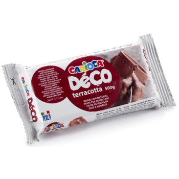 Lut modelaj teracota 500g Carioca