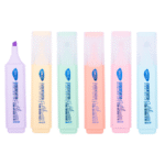 Marker evidentiator Pastel Daco - culori pastelate