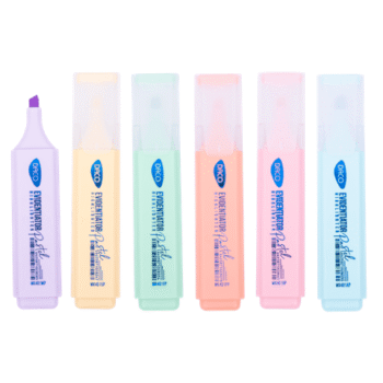 Marker evidentiator Pastel Daco - culori pastelate