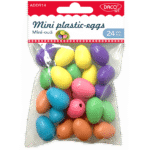 Mini oua plastic 2.5 cm DACO