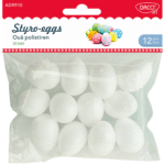 Oua polistiren 3.5 cm Daco 12 buc