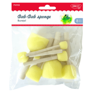 Pensule burete Buretel Daco 8 bucati