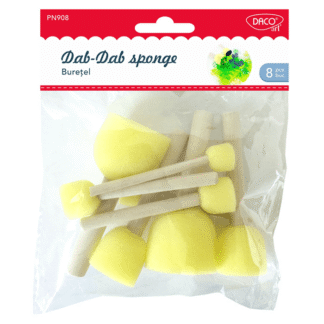 Pensule burete Buretel Daco 8 bucati