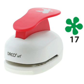 Perforator cu model 5 cm - Floare (17)