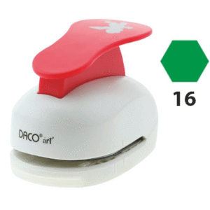 Perforator cu model 5 cm - Hexagon (16)
