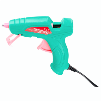 Pistol de lipit cu silicon Lipiciosul cochet Daco