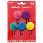 Agrafe ciucurate Daco - craft