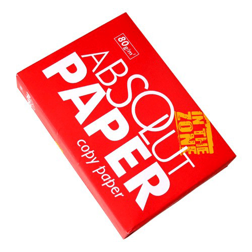 Hartie copiator A4 80g 500 coli Absolut Paper