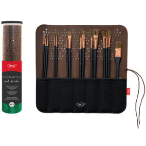 Pensule set 15+1 Enchanted Daco PN2916