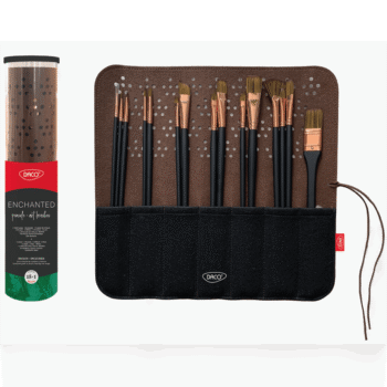 Pensule set 15+1 Enchanted Daco PN2916