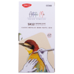 Creioane colorate pachet 5 seturi diferite Daco Color Me