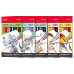 Creioane colorate pachet 5 seturi diferite Daco Color Me