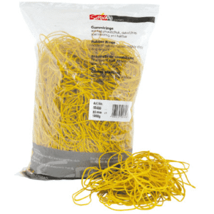 Elastic bani Scriva 1 kg, cauciuc natural, diametrul 50mm