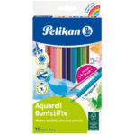 Creioane colorate acuarela Pelikan 12 culori