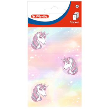 Etichete scolare Herlitz Unicorn