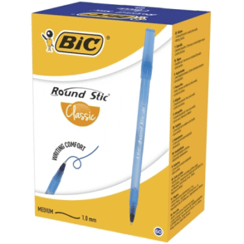 Pix Bic Round Stic albastru 60 bucati