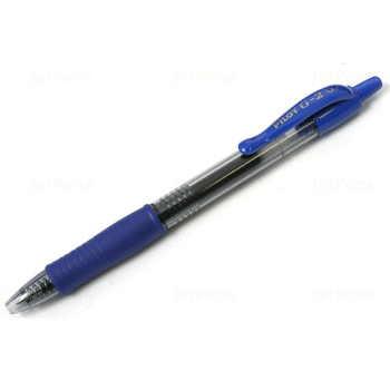 Pix gel Pilot G2 albastru