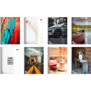 Caiet spira A4 80 file Daco