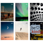 Caiet spira A4 80 file Ecada