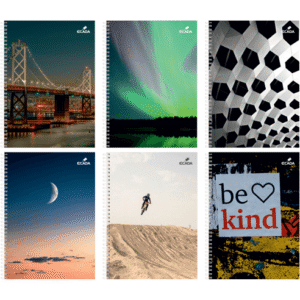 Caiet spira A4 80 file Ecada