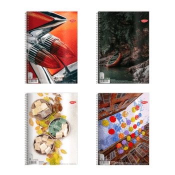 Caiet spira A5 80 file Daco