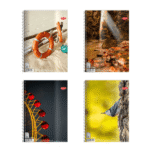 Caiet spira A5 80 file Daco