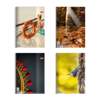 Caiet spira A5 80 file Daco