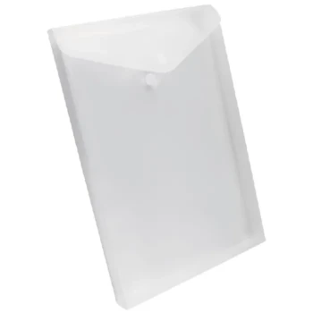 Mapa plastic transparenta cu arici si burduf - tip portret