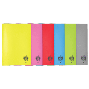 Caiet A4 100 file coperta plastic Daco