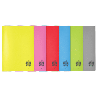 Caiet A4 100 file coperta plastic Daco