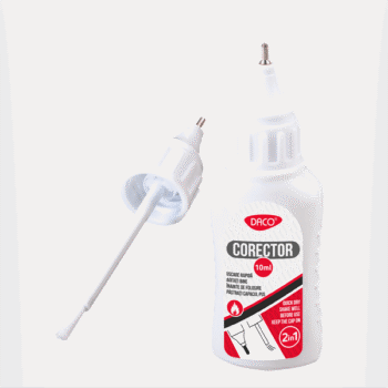 Corector creion si pensula 2 in 1 Daco