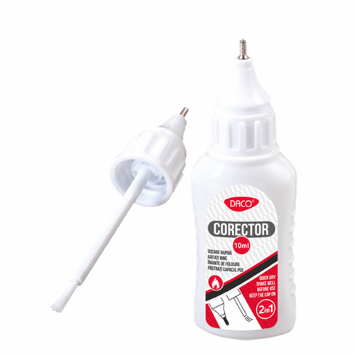 Corector creion si pensula 2 in 1 Daco