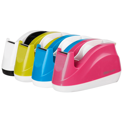 Dispenser banda adeziva pentru birou Deli E808