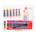 Culori tempera setul incepatorului Daco